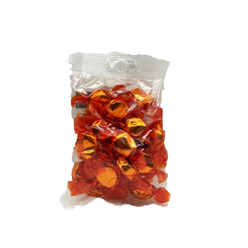 Caramelos Naranja y curcuma